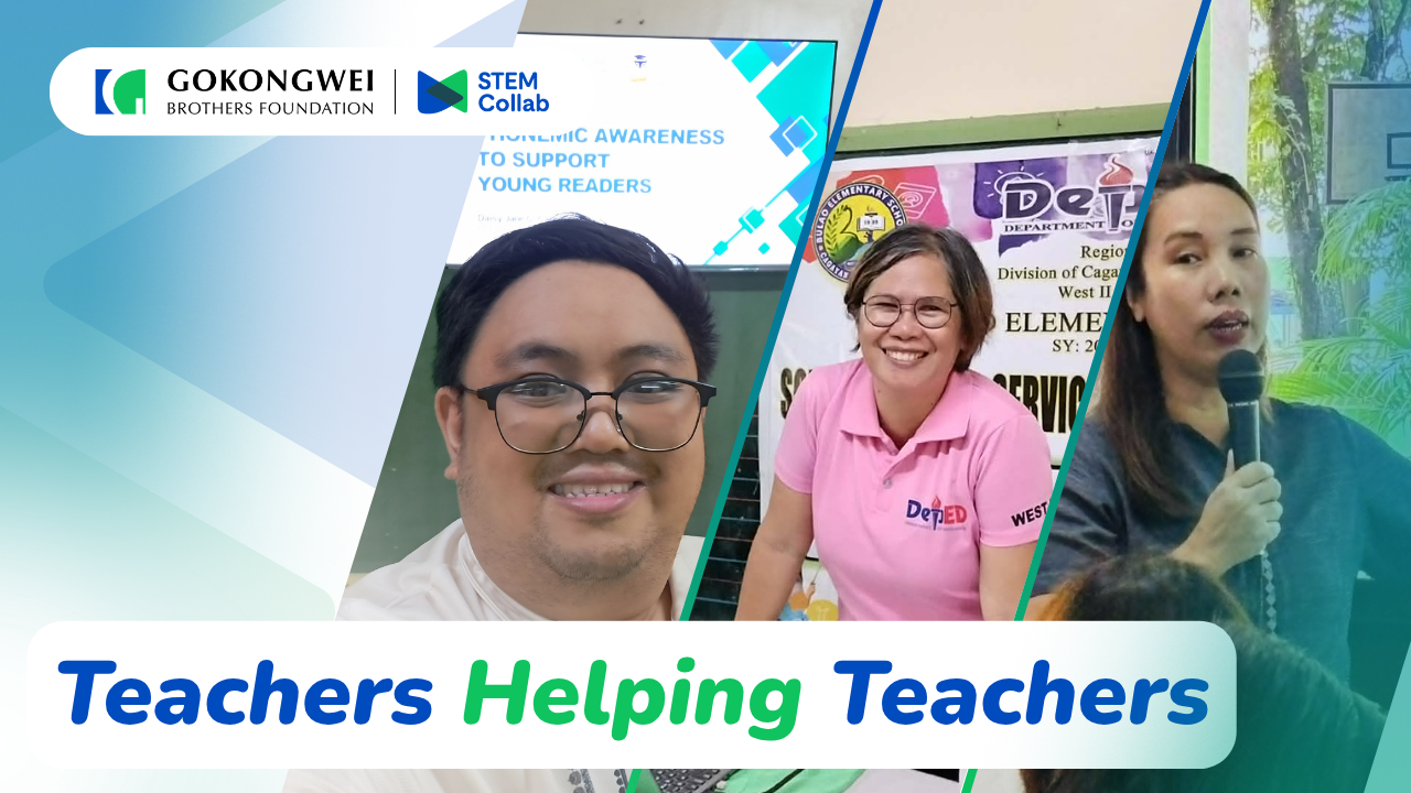 Teachers Helping Teachers: How GBF STEM Collab and DepEd NEAP’s 'ARAL Series' Is Creating Ripple Effects in Schools